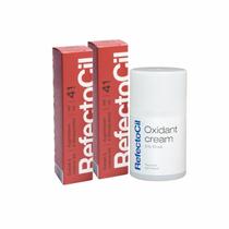 Kit Refectocil 2 Tinta + 1 Oxidante N 4.1 Vermelho Kit Refectocil 2 Tinta + 1 Oxidante N 4.1 Vermelho