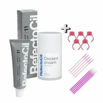 Kit Refectocil Tinta Para Sobrancelha N 1.1 Grafite + 1 Oxidante