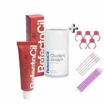 Kit Refectocil Tinta Para Sobrancelha N 4.1 Vermelho + 1 Oxidante