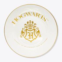 Kit Refeição 3 Peças Breakfast Harry Potter Hogwarts Gold