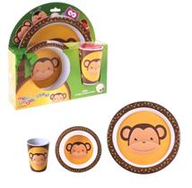 Kit Refeição 3pçs Macaquinho