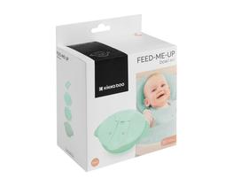 Kit Refeição 4 em 1 com Tampa e 2 Talheres Mint KikkaBoo