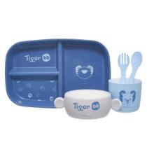 Kit Refeição 5 Peças Infantil Tigor T. Tigre Little BB