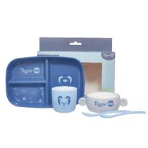 Kit Refeição 5 Peças Infantil Tigor T. Tigre Little BB
