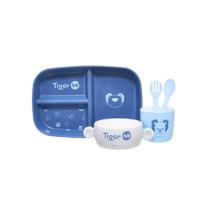 Kit Refeição 5 Peças Tigor Little - Tigor T. Tigre