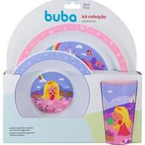 Kit refeicao aventuras - princesa buba Kit refeicao aventuras - princesa buba