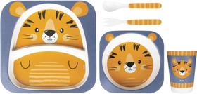 Kit Refeição Bambu Tigre