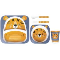 Kit refeicao bambu tigre buba Kit refeicao bambu tigre buba