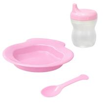 Kit Refeição Bebê Alimentação Infantil Introdução Alimentar -
