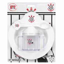 Kit Refeição Bebê do Corinthians 4 Pçs Kids Gol Kit Refeição Bebê do Corinthians 4 Pçs Kids Gol