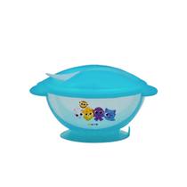 Kit Refeição Bolofofos Bowl C/ Tampa E Talher - 300ml - Zoop Kit Refeição Bolofofos Bowl C/ Tampa E Talher - 300ml - Zoop
