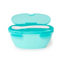 Kit Refeição Bowl e Colher +6m Verde Skip Hop