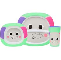 Kit refeicao buba zoo elefante - buba