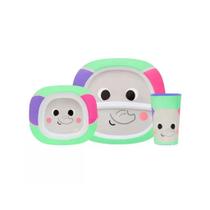 Kit refeicao bubazoo 16308 Kit refeicao bubazoo 16308
