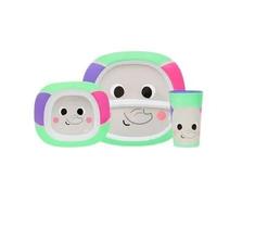 Kit Refeição Bubazoo Elefante - Buba Kit Refeição Bubazoo Elefante - Buba