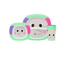 Kit Refeição Bubazoo Elefante - Buba