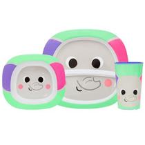 Kit refeicao bubazoo elefante buba