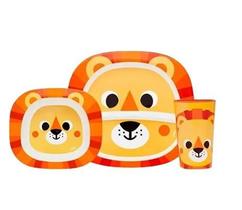 Kit Refeição Bubazoo Leão - Buba