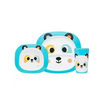 Kit refeicao bubazoo panda 16305 Kit refeicao bubazoo panda 16305
