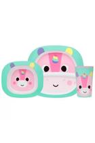 Kit Refeição Bubazoo Unicornio - Buba Kit Refeição Bubazoo Unicornio - Buba