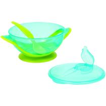 Kit refeição com colher azul Buba