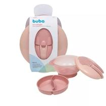 Kit refeicao com compartimento e talheres 16246
