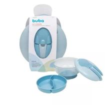 Kit refeicao com compartimento e talheres 16247