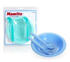 Kit Refeição Infantil Mamita Cor:ul