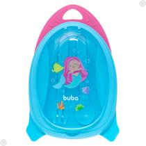 Kit Refeição Infantil Sereia Bowl Com Divisórias e Talheres 18496 - Buba Kit Refeição Infantil Sereia Bowl Com Divisórias e Talheres 18496 - Buba