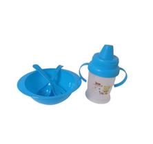 Kit Refeição Infantil Tigela Bowl Para Papinha