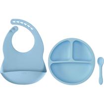 Kit Refeição Silicone com Ventosas Buba