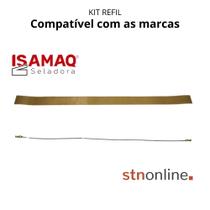 Kit Refil 100cm Teflon e Resistência para Solda Banner Isamaq