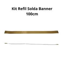 Kit Refil 100cm Teflon e Resistência para Solda Banner
