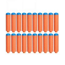 Kit refil 20 dardos nerf n series cor laranja lisa liso hasbro f8636 Kit refil 20 dardos nerf n series cor laranja lisa liso hasbro f8636