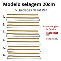 Kit Refil 20cm para Manutenção 6 Unidades Modelo Selagem Kit Refil 20cm para Manutenção 6 Unidades Modelo Selagem