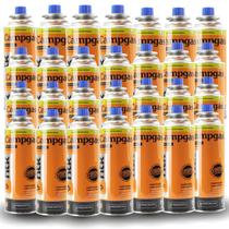 Kit refil 28 cartuchos de gas pra maçarico fogareiro portatil Kit refil 28 cartuchos de gas pra maçarico fogareiro portatil