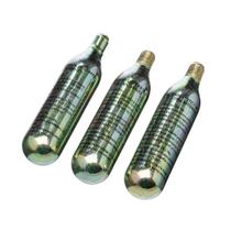 Kit Refil 3 Garrafas Co2 16g com rosca para Conserto de Pneu Bering e Jaqueta Texx Air Bag One Kit Refil 3 Garrafas Co2 16g com rosca para Conserto de Pneu Bering e Jaqueta Texx Air Bag One