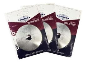 Kit Refil 3 Lâminas Cortador Circular Patchwork Artesanato