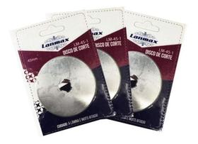 Kit Refil 3 Lâminas Cortador Circular Patchwork Artesanato - Lanmax