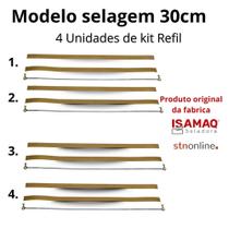 Kit Refil 30cm para Manutenção 4 Unidades Modelo Selagem