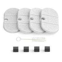 Kit Refil 4 Filtros Fonte Água Bebedouro Pet Gato Cão MADOG