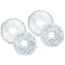 Kit Refil 4 Panos Mop Robô Xiaomi S10+ X10plus X20 S20+