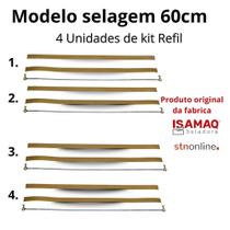 Kit Refil 60cm para Manutenção 4 Unidades Modelo Selagem