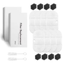 Kit Refil 8 Filtros Fonte Água Bebedouro Pet Gato Cão MADOG