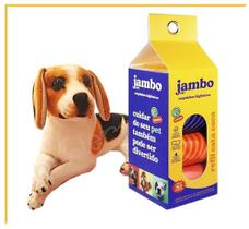Kit refil 8 rolos saquinhos cata caca pet 160 un cachorro - Jambo Kit refil 8 rolos saquinhos cata caca pet 160 un cachorro - Jambo