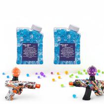 Kit Refil Bola de Gel 1000un Para Arma Gel Ball Munição Refil