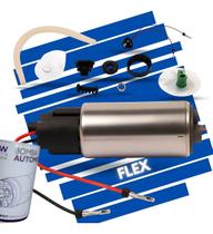 Kit Refil Bomba De Combustível Gasolina Sistema Bosch