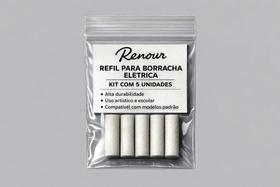 Kit refil borracha elétrica renoir