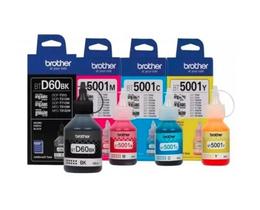 Kit Refil Brother Btd60bk Bt5001 Cmyk Original Mfc-t810w Kit Refil Brother Btd60bk Bt5001 Cmyk Original Mfc-t810w