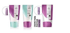 kit Refil cachos tododia Natura shampoo condicionador creme de pentear